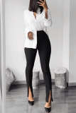 Black Sexy Fashion Casual Tight Sports Trousers