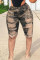Pink Fashion Sexy Printed Skinny Jeans
