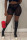 Black Fashion Sexy Solid See-through Skinny High Waist Shorts