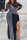 Black Fashion Sexy Patchwork Hot Drilling Slit O Neck Long Sleeve Plus Size Dresses