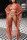 Red Print Plaid Striped crop top Patchwork Geometric Fashion Sexy Bikinis Set