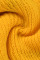 Camel Sexy Hollowed Out Patchwork Asymmetrical V Neck Tops
