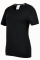 Black Fashion Casual Letter Print Basic O Neck T-Shirts