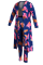 Camouflage Fashion Casual Street Vacation Print Printing cardigan Plus Size Two Pieces