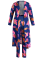 Camouflage Fashion Casual Street Vacation Print Printing cardigan Plus Size Two Pieces