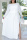 White Fashion Casual Solid Slit O Neck Plus Size Two Pieces