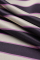 Multicolor Fashion Casual Striped Patchwork Turtleneck Long Sleeve Dresses