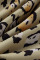 Leopard print Sexy Leopard Turndown Collar Plus Size