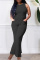Red Fashion Casual Solid Vests Pants O Neck Sleeveless Two Pieces