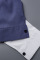 Blue Yellow Casual Print Split Joint Buckle Turndown Collar Outerwear