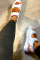 Black Sexy Casual Patchwork Metal Accessories Decoration Opend Out Door Sport Shoes