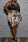 Black Fashion Sexy Plus Size Patchwork Bandage Draw String Backless Spaghetti Strap Sling Dress