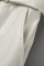 White Fashion Casual Solid Tassel Patchwork Turndown Collar Regular Jumpsuits