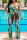 Green Sexy Casual Print Tie Dye Backless Spaghetti Strap Regular Jumpsuits