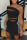 Black Fashion Sexy Solid Patchwork Backless Strapless Sleeveless Two Pieces