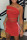 Red Fashion Sexy Solid Patchwork Backless Strapless Sleeveless Two Pieces