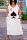White Fashion Sexy Plus Size Casual Print Pocket Spaghetti Strap Long Dress