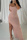 Pink Sexy Casual Solid Backless Slit Spaghetti Strap Long Dress