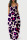 Pink Fashion Sexy Casual Print Leopard Backless Spaghetti Strap Long Dress
