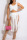White Sexy Solid Tassel Patchwork U Neck Sleeveless Two Pieces