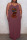 Brown Casual Print Patchwork Spaghetti Strap Sling Dress Plus Size Dresses