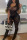 Black Fashion Sexy Solid Split Joint See-through O Neck Skinny Jumpsuits