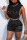 Black Casual Solid Embroidered Split Joint Turtleneck Sleeveless Two Pieces