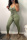 Light Green Sexy Casual Letter Print Backless Spaghetti Strap Skinny Jumpsuits