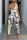 Pink Sexy Print Patchwork Backless Halter Skinny Jumpsuits