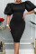 Fruit Green Fashion Casual Solid Hollowed Out O Neck Short Sleeve Dress Dresses