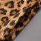 Leopard Print Casual Print Leopard Patchwork Spaghetti Strap Plus Size Jumpsuits