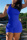 Blue Sexy Casual Solid Vests O Neck Sleeveless Two Pieces