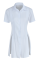 White Sexy Solid Slit Turndown Collar Shirt Dress Dresses