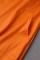 Orange Fashion Casual Print Split Joint V Neck Sleeveless Dress