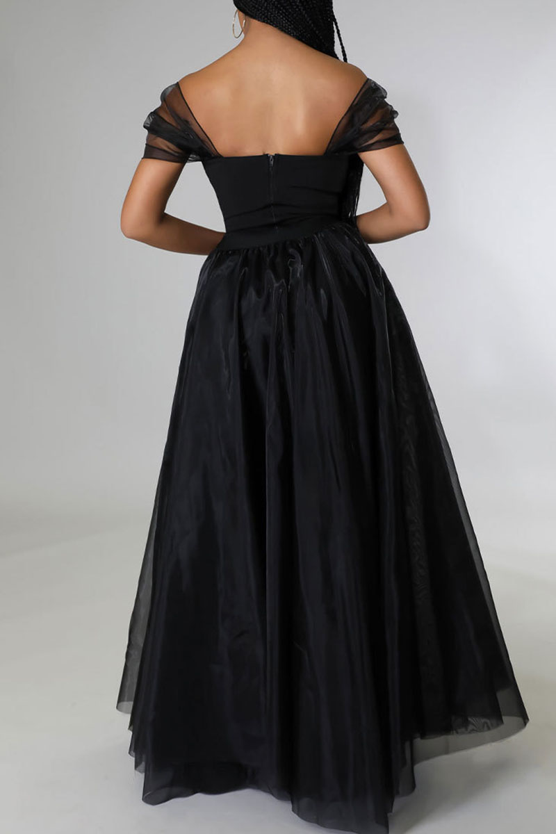 Casual Distressed Buckle Flounce High Waist Type A Bottoms