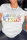 White Fashion Casual Letter Print Basic O Neck T-Shirts