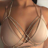 Silver Fashion Sexy Patchwork Rhinestone Necklaces
