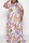 Light Purple Casual Print Patchwork O Neck Straight Plus Size Dresses