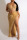 Apricot Sexy Solid Sequins Patchwork See-through Slit Spaghetti Strap Sling Dress Dresses