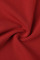 Red Sexy Solid Hollowed Out Patchwork Asymmetrical Halter Sleeveless Two Pieces