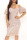 Apricot Elegant Solid Sequins Patchwork Off the Shoulder One Step Skirt Dresses