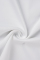 White Fashion Casual Print Basic O Neck Short Sleeve Dress