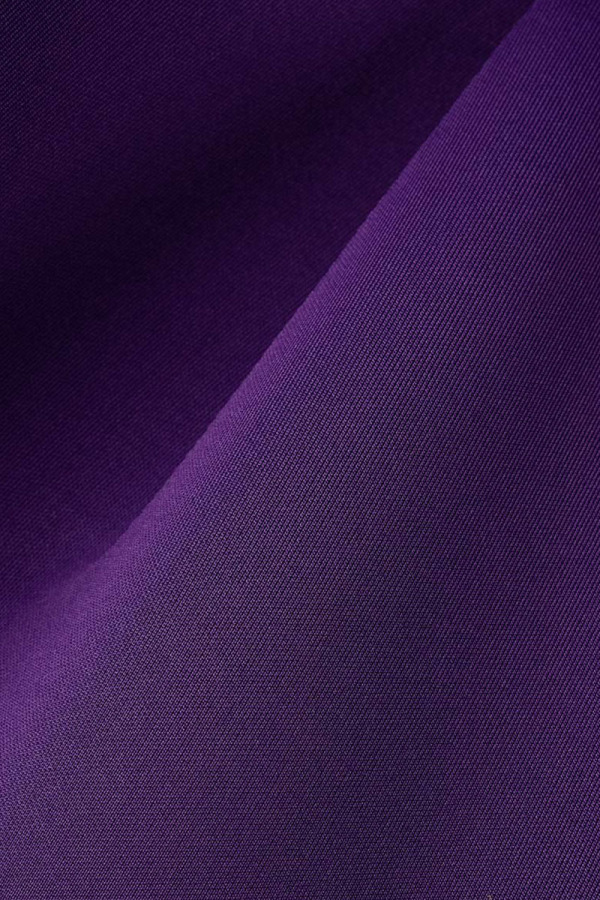 Wholesale Purple Elegant Solid Bandage Patchwork O Neck Evening Dress ...