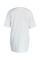 White Fashion Casual Print Basic O Neck Short Sleeve Dress