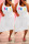 White Fashion Casual Plus Size Letter Print Basic U Neck Vest Dress