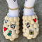 Apricot Fashion Casual Hollowed Out Patchwork Round Comfortable Shoes