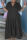 Black Casual Solid Patchwork Fold Turndown Collar Straight Plus Size Dresses