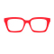 Blue Fashion Casual Solid Patchwork Sunglasses