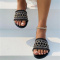 Blue Fashion Casual Patchwork Round Comfortable Shoes