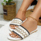 Blue Fashion Casual Patchwork Round Comfortable Shoes